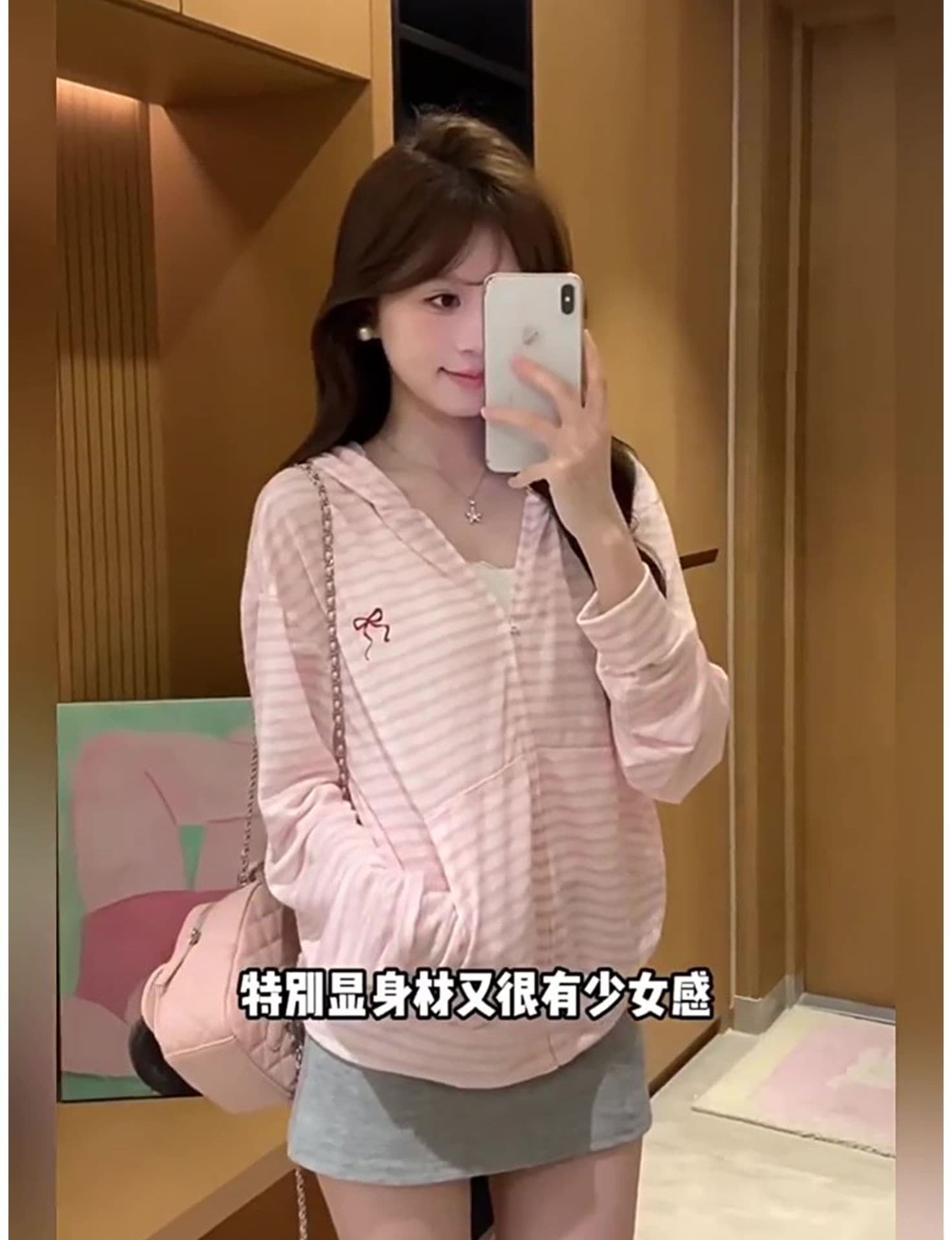 원본 솜씨 자수 이중층 모자 광저우 라이 경기 서울 원단 후드 자외선 차단 블라우스 여성 상세 이미지 10