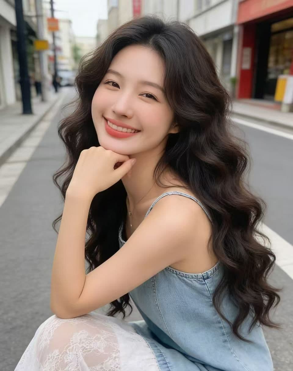 슈퍼 요정 레이스 밑단 패치워크 데님 슬립 여성 드레스 여름 2026 새로운 휴가 바람 품격 슬림해 보이는 롱 스커트 상세 이미지 1