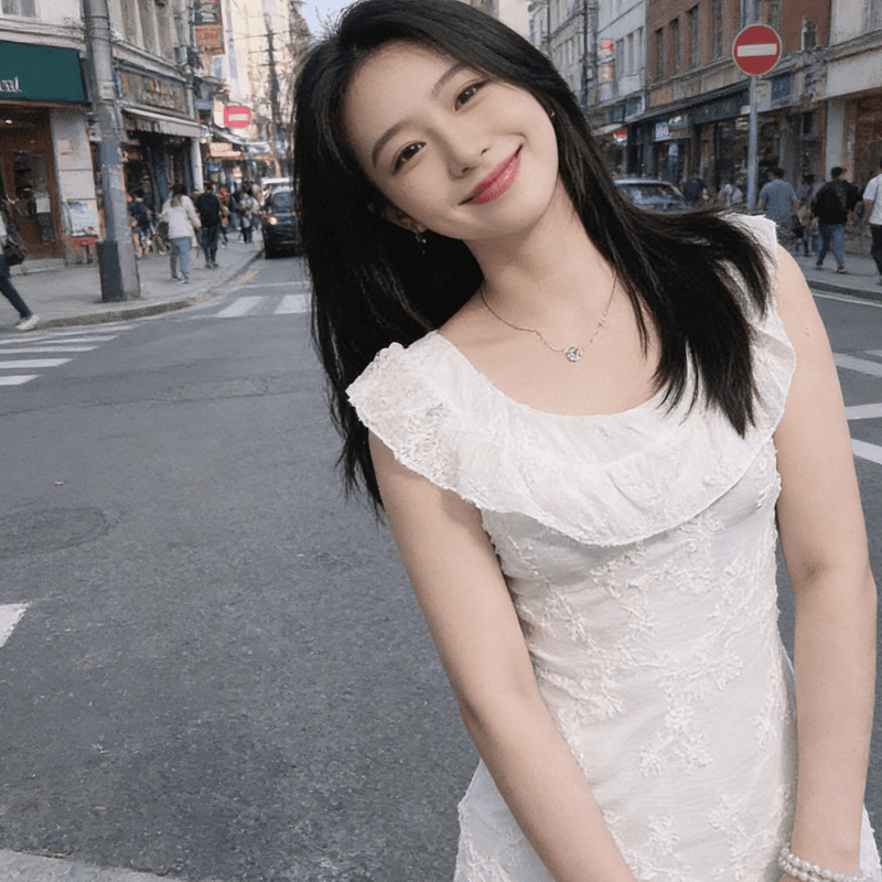 프랑스식 차 휴식 달콤함 레트로 무거운 작업 연꽃 잎 레이스 여성 드레스 여름 허리 수축 슈퍼 요정 첫사랑 슬림해 보이는 치마 이미지 5