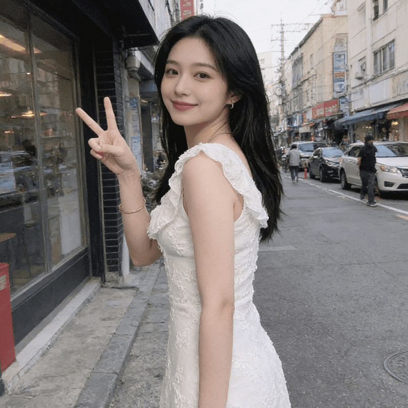 프랑스식 차 휴식 달콤함 레트로 무거운 작업 연꽃 잎 레이스 여성 드레스 여름 허리 수축 슈퍼 요정 첫사랑 슬림해 보이는 치마 상세 이미지 2