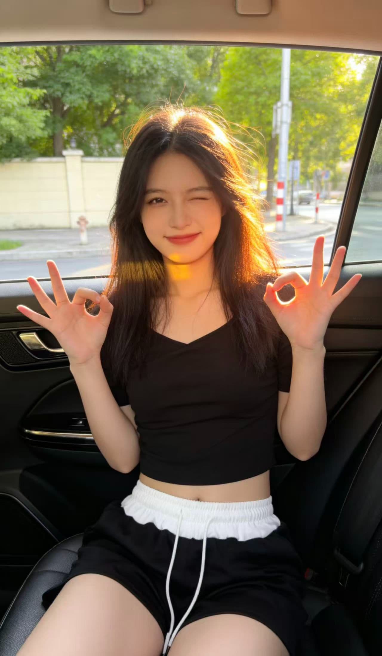 2026 새로운 운동 반바지 여성 여름 배색 패치워크 루즈핏 다용도 넓은 다리 캐주얼 바지 피트니스 핫 바지 ins 상세 이미지 2