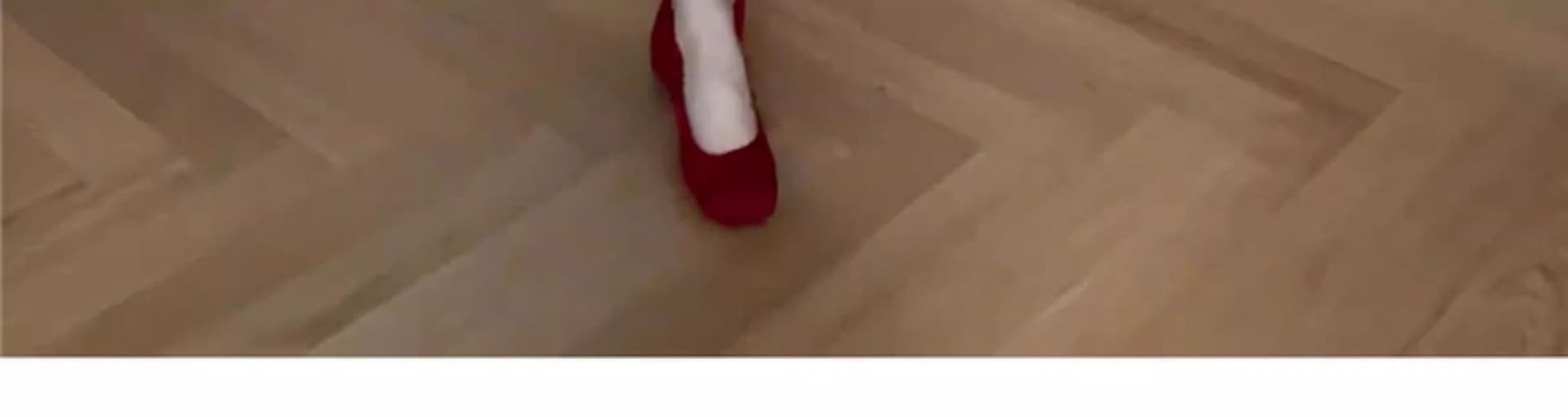 원본 자수 홀치기 염색 주름 원단 하나 프랑스식 품격 V넥 파란색 꽃무늬 드레스 고유 한 아름다운 치마 상세 이미지 7