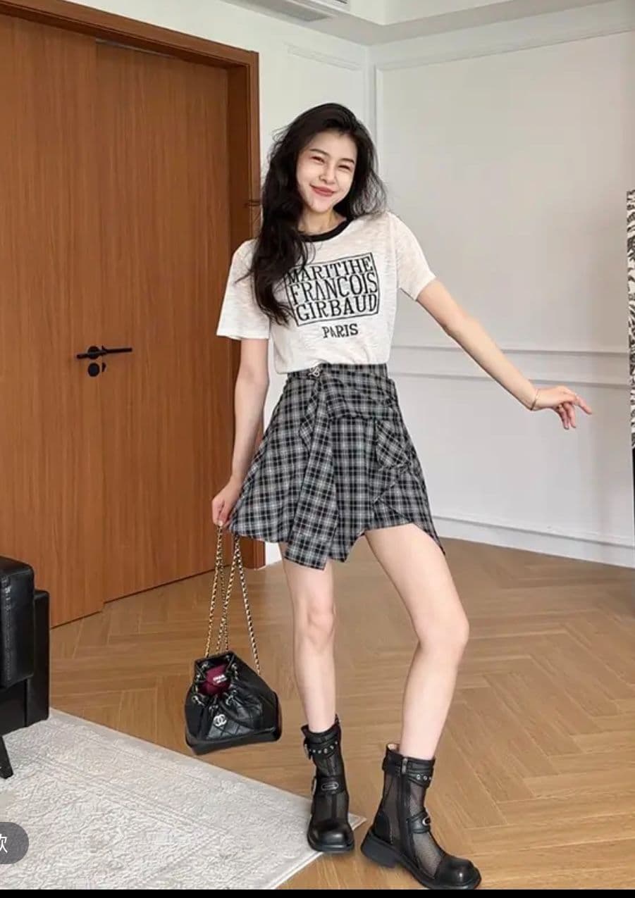 대나무 마디 마 tr 원단 하드웨어 지퍼 하나 A 스타 세트 방콕 열파 패션 착용 가져 가라. 개성 짧은 맨위 상세 이미지 7