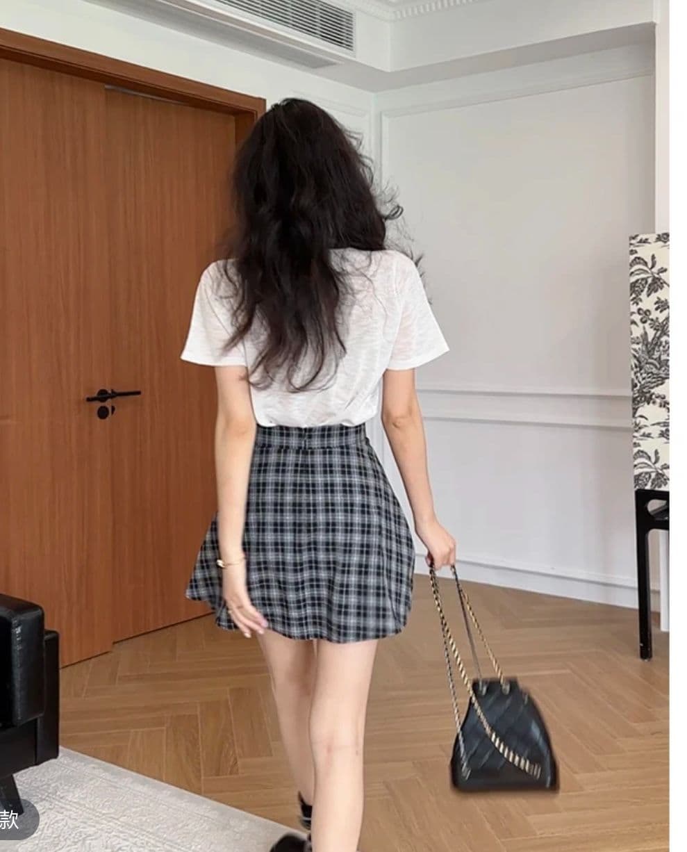 대나무 마디 마 tr 원단 하드웨어 지퍼 하나 A 스타 세트 방콕 열파 패션 착용 가져 가라. 개성 짧은 맨위 상세 이미지 10