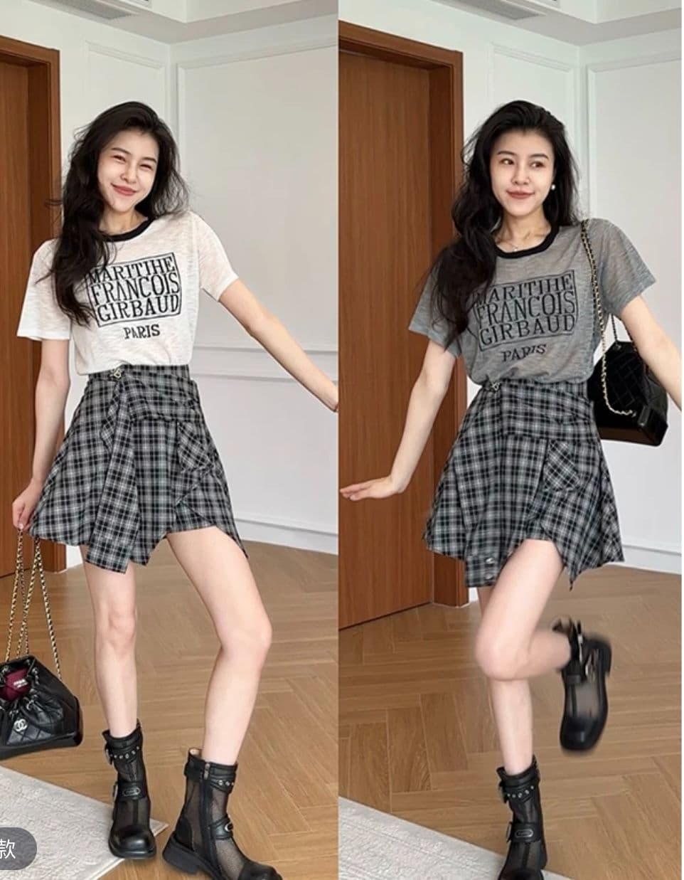 대나무 마디 마 tr 원단 하드웨어 지퍼 하나 A 스타 세트 방콕 열파 패션 착용 가져 가라. 개성 짧은 맨위 상세 이미지 12