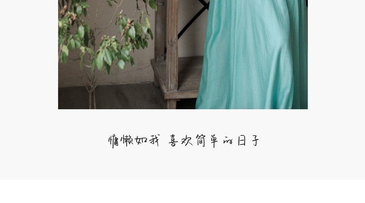 프랑스식 홀로우 아웃 슬립 여성 드레스 여름 해변가 휴가 바람 해변 드레스 주름 느긋한 느슨함 센스 길다 치마 상세 이미지 7
