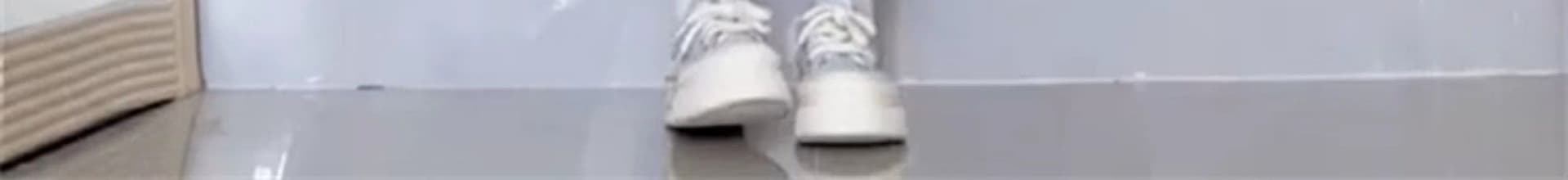 고급 센스 파란색 반팔 여성 드레스 여름 2026 새로운 작은 키 펌프 Pleat 슬림해 보이는 품격 케이크 롱 스커트 상세 이미지 19
