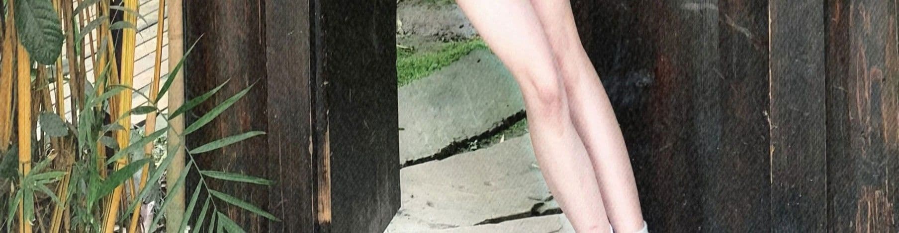 파란색 체크무늬 민소매 여성 드레스 디자인 센스 여름 스트랩 나비 매듭 쇼트 스타일 조끼 스커트 허리 수축 짧은 치마 상세 이미지 14