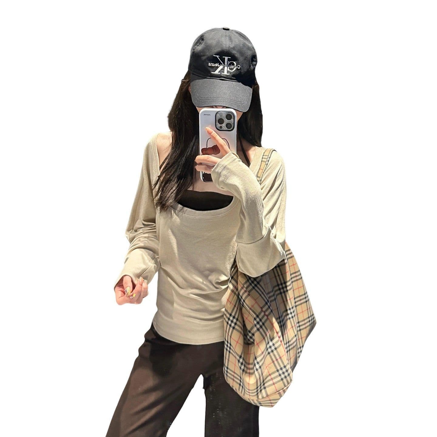 이른 가을 코디 전체 집합 2026 새로운 자이언트 잘 생긴 한 부서 몸매 가꾸기 행침 목 슬립 타이트 스커트 드레스 아이들 이미지 5