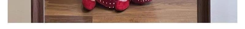 프랑스식 순수한 욕망 빨간색 도트 무늬 V넥 행침 목 드레스 아이들 디자인 센스 백리스 민소매 조끼 롱 스커트 여름 상세 이미지 25