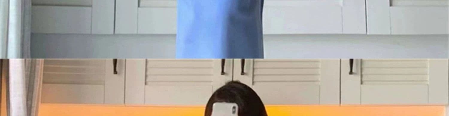 부드러운 부서 프랑스식 작은 날다 소매 여성 드레스 여름 새로운 허리 수축 트임 디자인 센스 아름다운 달콤한 매운맛 타이트 스커트 롱 스커트 상세 이미지 9