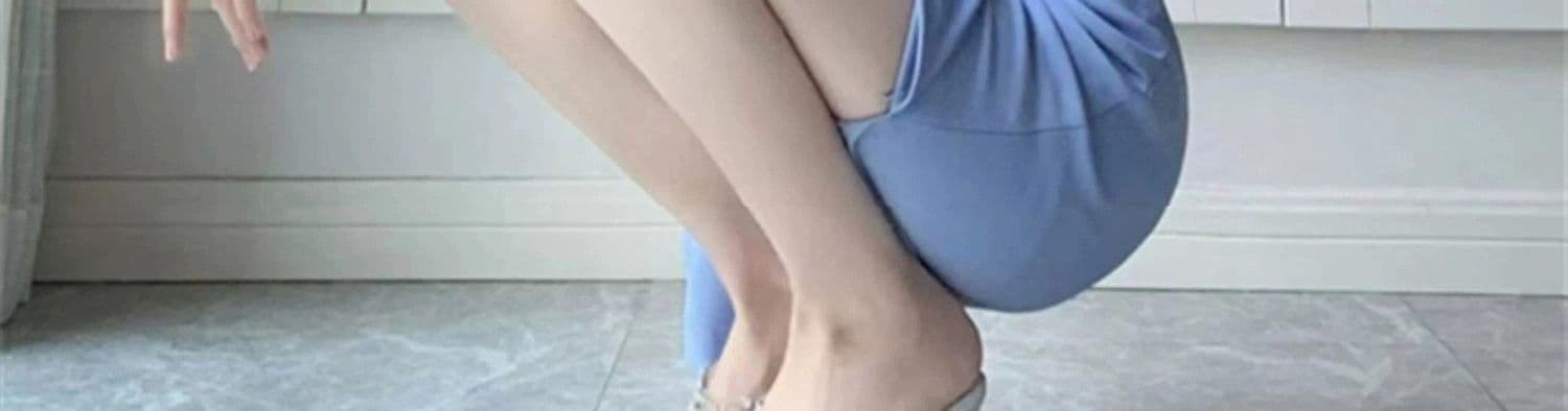 부드러운 부서 프랑스식 작은 날다 소매 여성 드레스 여름 새로운 허리 수축 트임 디자인 센스 아름다운 달콤한 매운맛 타이트 스커트 롱 스커트 상세 이미지 43