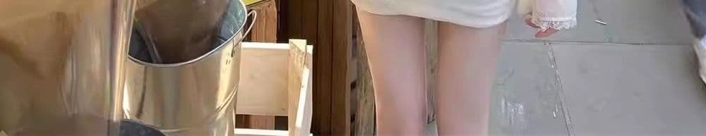 순수한 욕망 바람 오프숄더 봄 주름 여성 드레스 이른 봄 새로운 프릴 몸매 가꾸기 슬림해 보이는 타이트 스커트 미니 스커트 상세 이미지 26