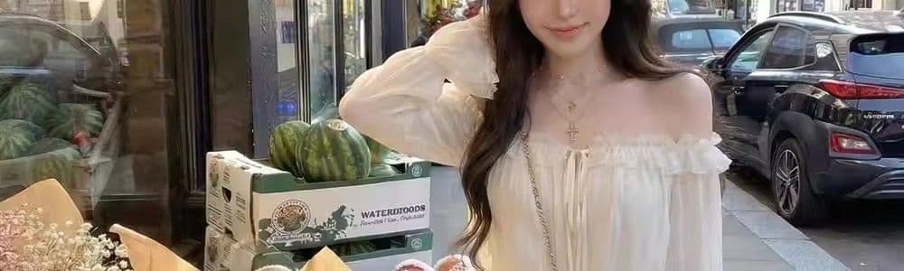 순수한 욕망 바람 오프숄더 봄 주름 여성 드레스 이른 봄 새로운 프릴 몸매 가꾸기 슬림해 보이는 타이트 스커트 미니 스커트 상세 이미지 29