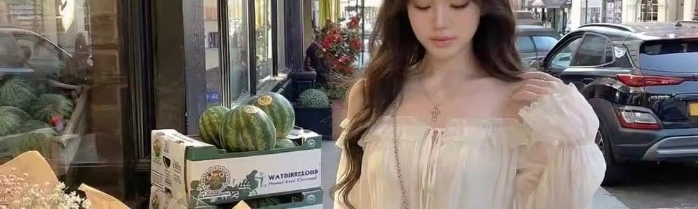 순수한 욕망 바람 오프숄더 봄 주름 여성 드레스 이른 봄 새로운 프릴 몸매 가꾸기 슬림해 보이는 타이트 스커트 미니 스커트 상세 이미지 39