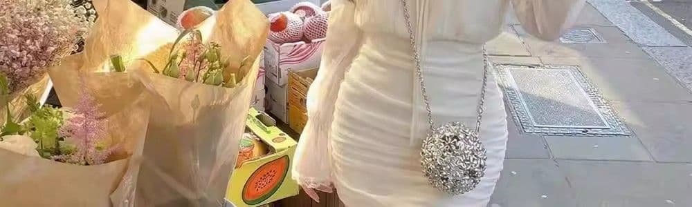 순수한 욕망 바람 오프숄더 봄 주름 여성 드레스 이른 봄 새로운 프릴 몸매 가꾸기 슬림해 보이는 타이트 스커트 미니 스커트 상세 이미지 40
