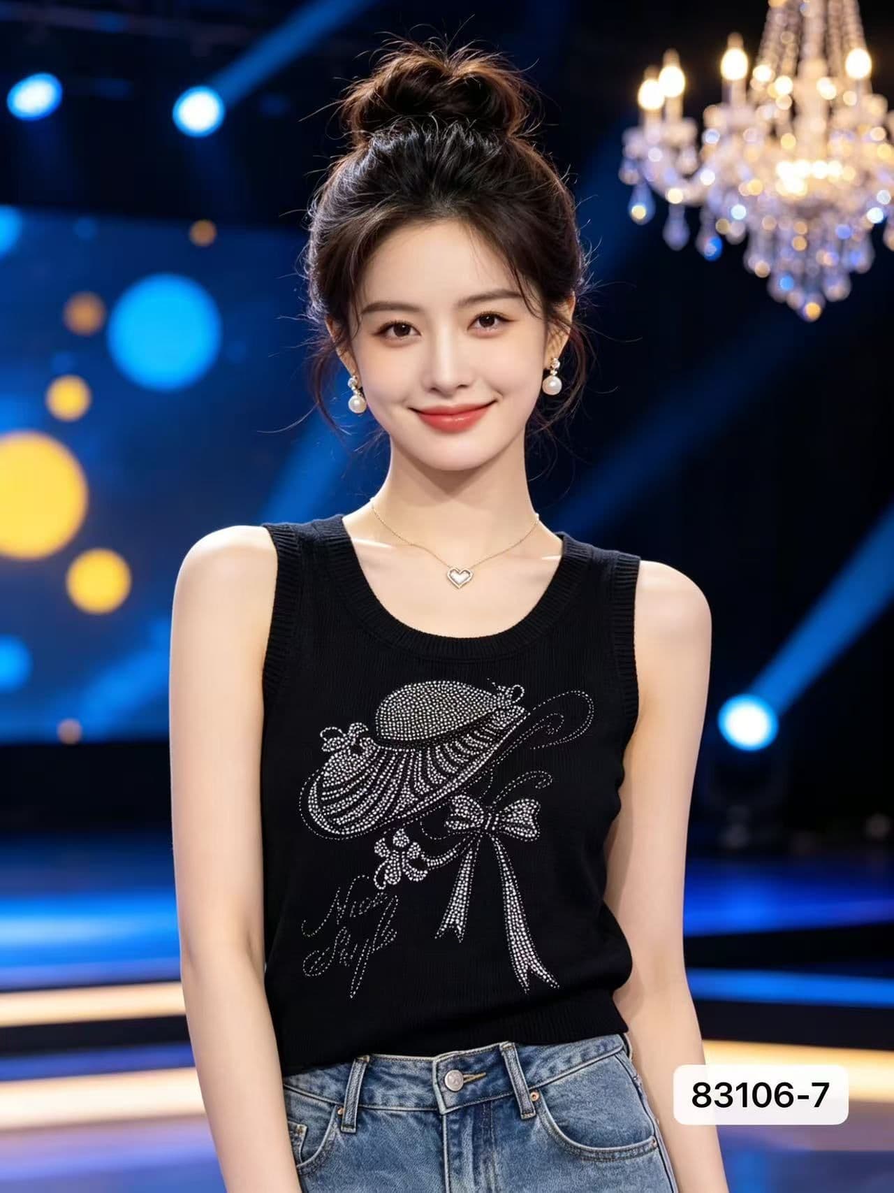 패션 라운드 넥 무거운 작업 모자 핫픽스 다용도 풀오버 조끼 상세 이미지 2