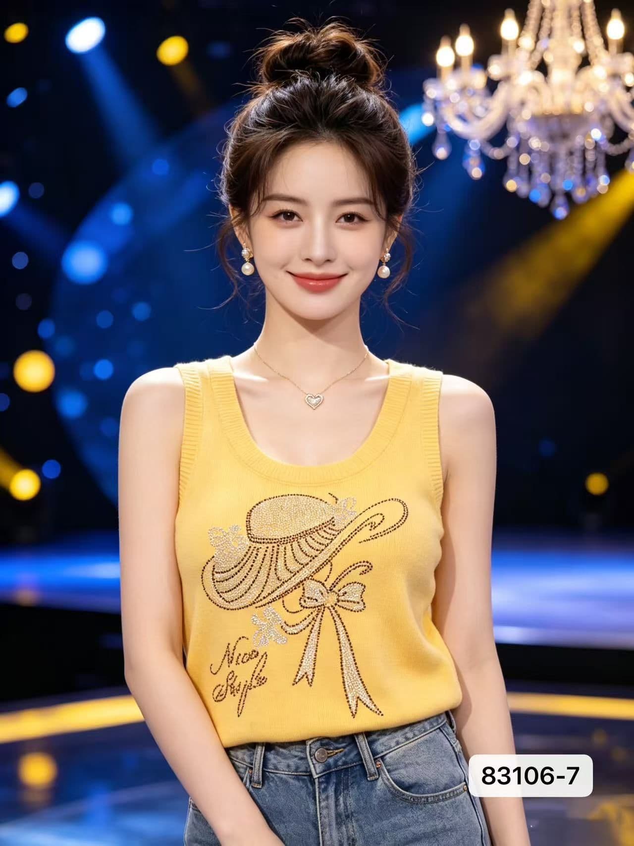 패션 라운드 넥 무거운 작업 모자 핫픽스 다용도 풀오버 조끼 상세 이미지 4