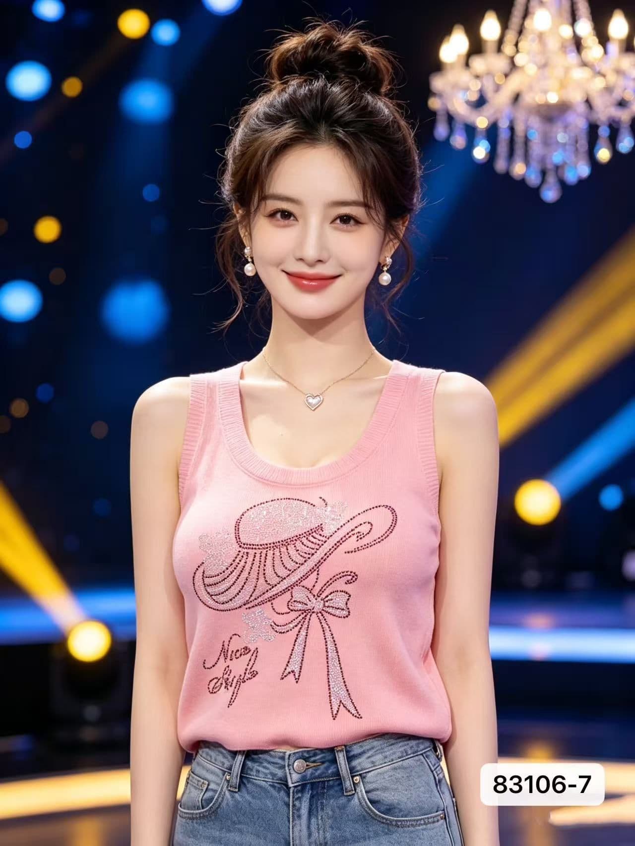 패션 라운드 넥 무거운 작업 모자 핫픽스 다용도 풀오버 조끼 상세 이미지 5