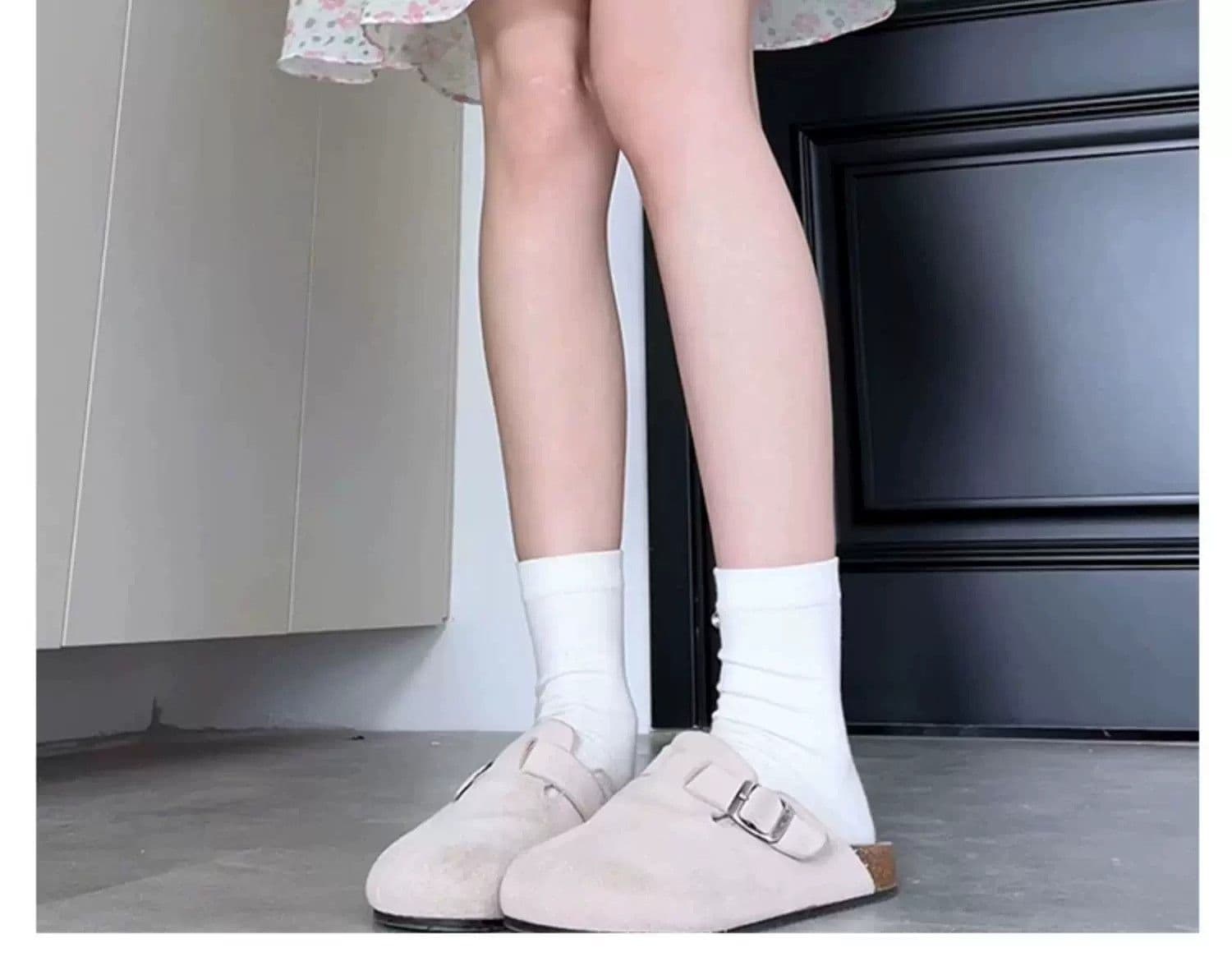 화이트 나비 넥타이 꽃무늬 반신 스커트 여성 여름 작은 키 한 부서 소녀 센스 부드러운 미니 스커트 케이크 드레스 상세 이미지 11