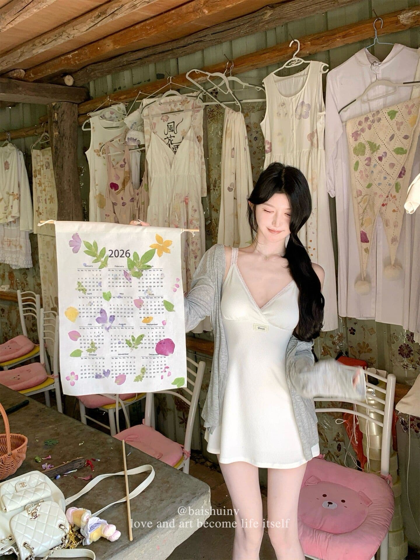 구덩이 기사 자카드 원단 가슴 패드 순수한 욕망 버터 과일 녹색 v 칼라 슬립 미니 스커트 여성 여름 구덩이 기사 몸매 가꾸기 슬림해 보이는 상세 이미지 31