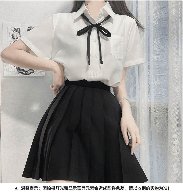 반팔 셔츠 티셔츠 여성 여름 셔츠 상세 이미지 2