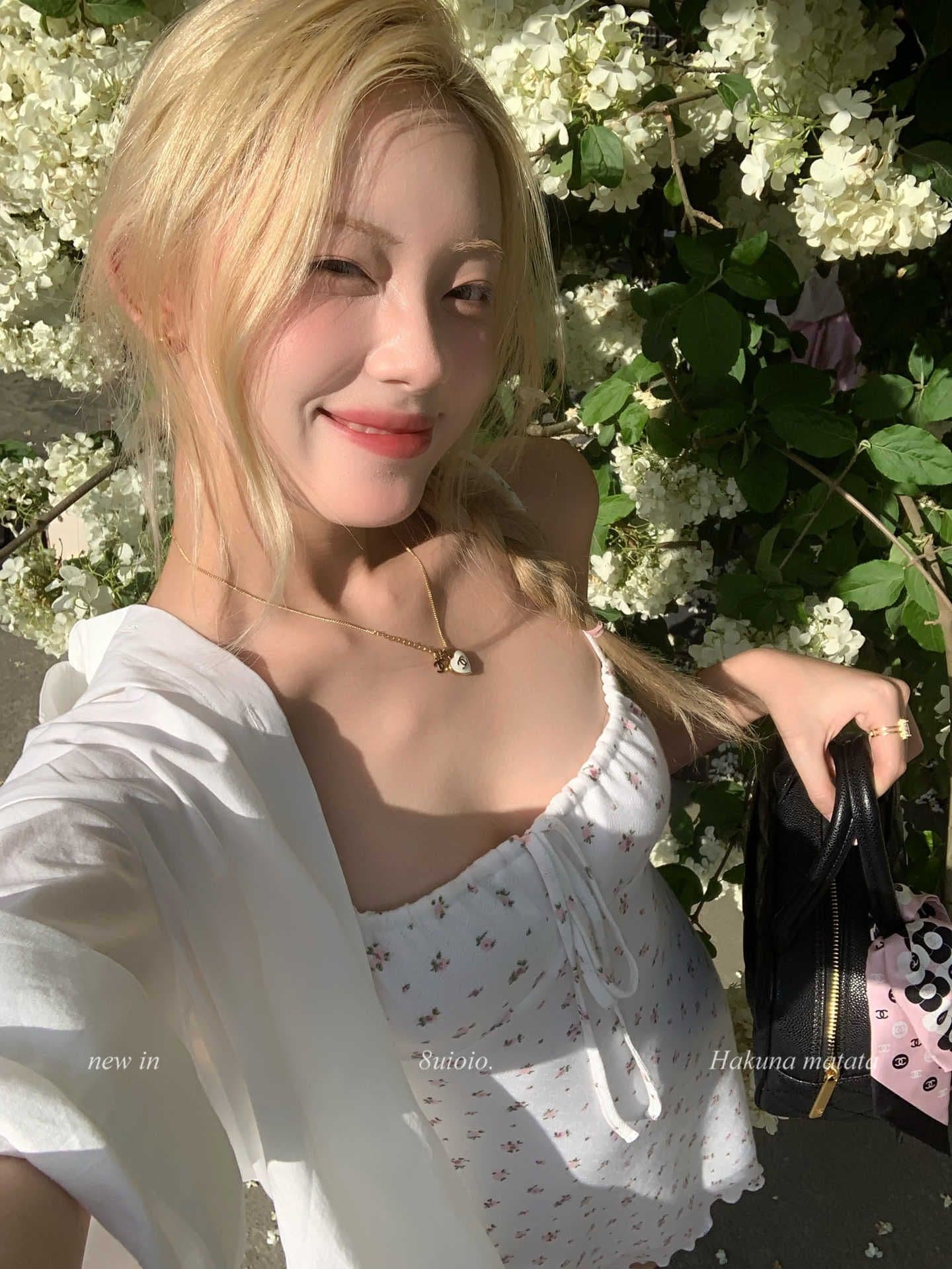 원본 품질 플러스 네리 슬립 여성 드레스 여름 2026 새로운 허리 수축 한 마디 미니 스커트 이미지 4