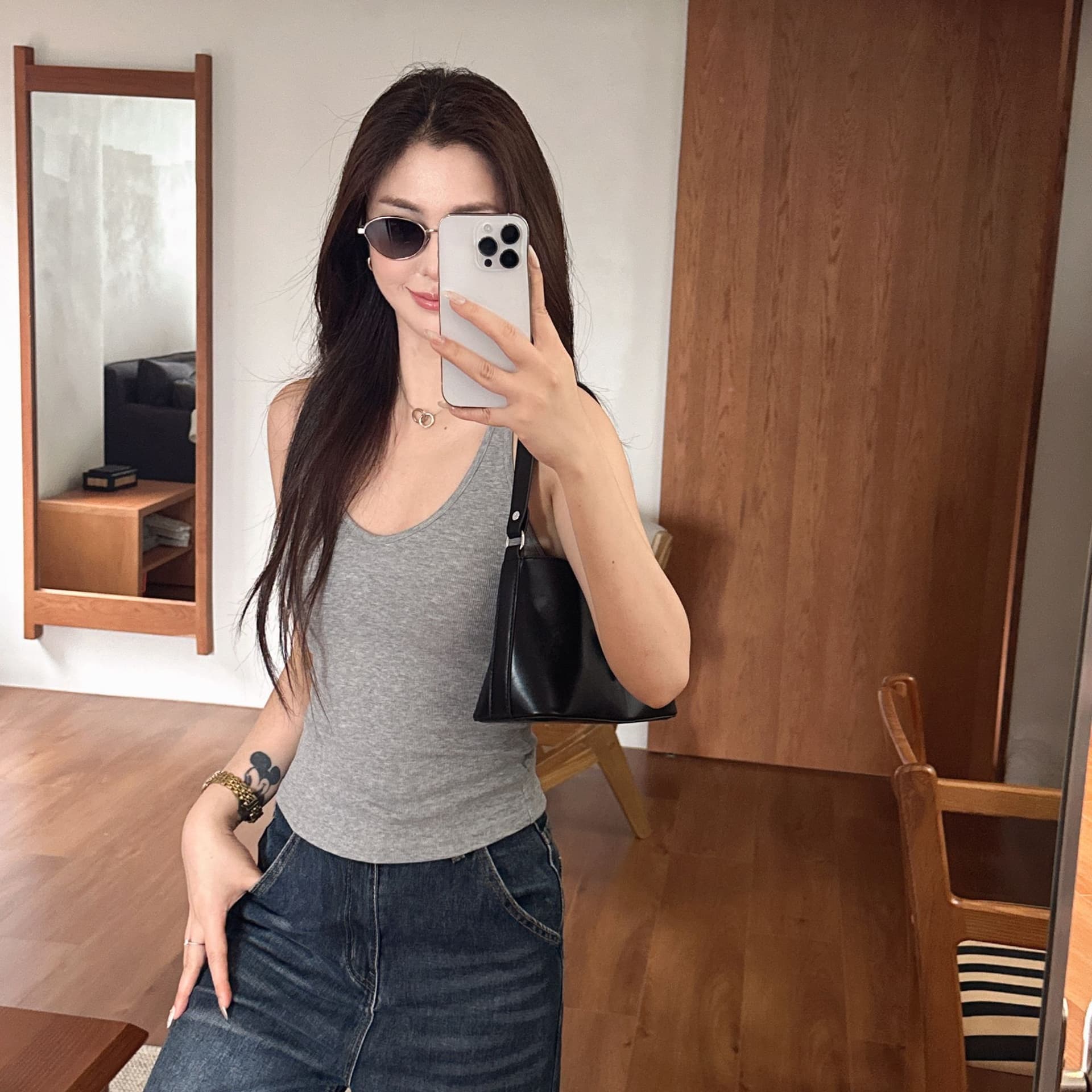 한 사회 기초 인사이드 가져 가라. 왕 y 종류 아름다움 뒤로 하나 컵 조끼 여성 편안함 표지 대리인 우유 아름다움 뒤로 슬립 맨위 이미지 4