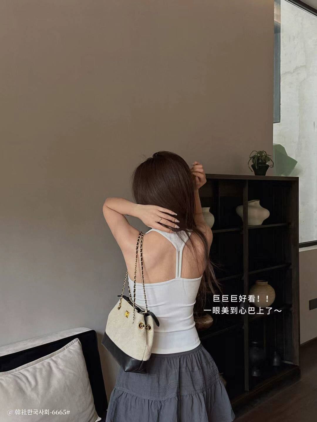 한 사회 기초 인사이드 가져 가라. 왕 y 종류 아름다움 뒤로 하나 컵 조끼 여성 편안함 표지 대리인 우유 아름다움 뒤로 슬립 맨위 상세 이미지 1
