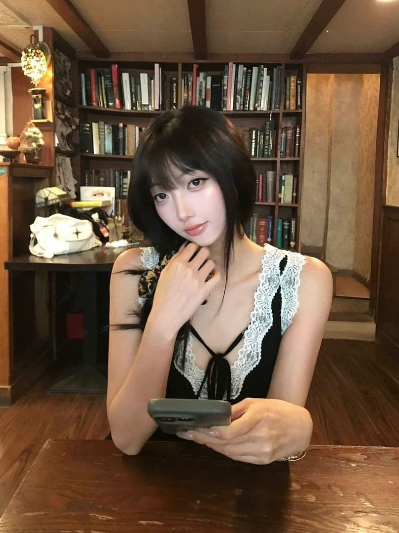 260 그램 사람들 면 여름 핫걸 몸매 가꾸기 슬림해 보이는 레이스 조각 여성 드레스 V넥 패션 외국 가스 길다 치마 상세 이미지 1