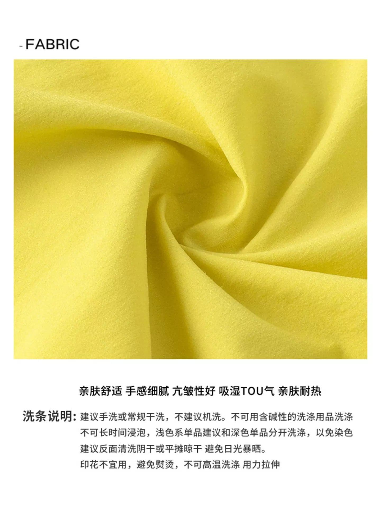 아메리칸 얼음 실크 속도 건조한 와이드 레깅스 바지 여름 새로운 하이웨이스트 루즈핏 슬림해 보이는 느슨함 센스 야외 캐주얼 모통이 칼 바지 상세 이미지 5