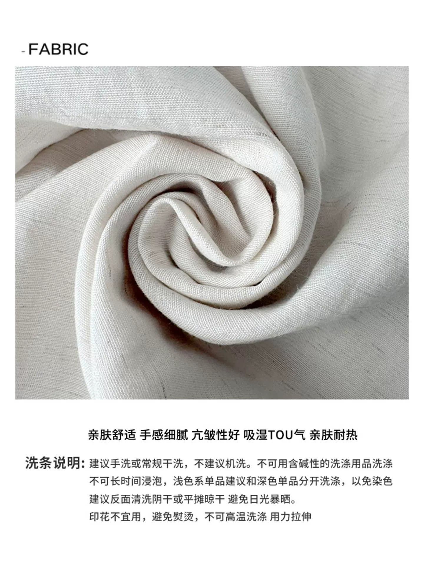 주간 실크 아마 넓은 다리 5 점 반바지 여성 여름 새로운 하이웨이스트 슬림해 보이는 느슨함 센스 캐주얼 6 점 꽃밭 바지 이미지 3