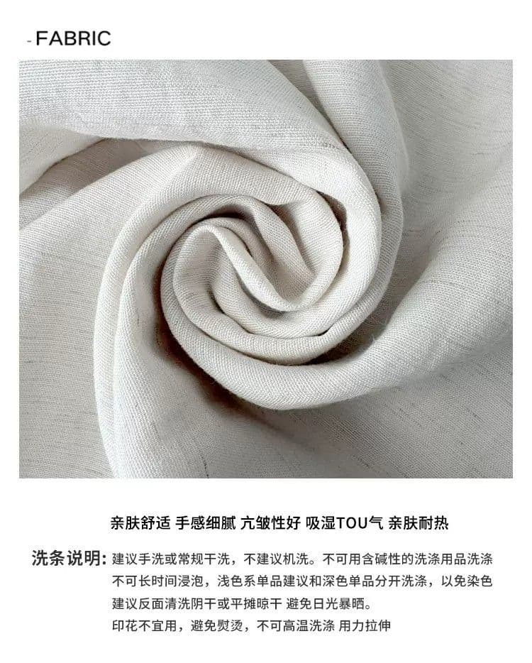 주간 실크 아마 넓은 다리 5 점 반바지 여성 여름 새로운 하이웨이스트 슬림해 보이는 느슨함 센스 캐주얼 6 점 꽃밭 바지 상세 이미지 4