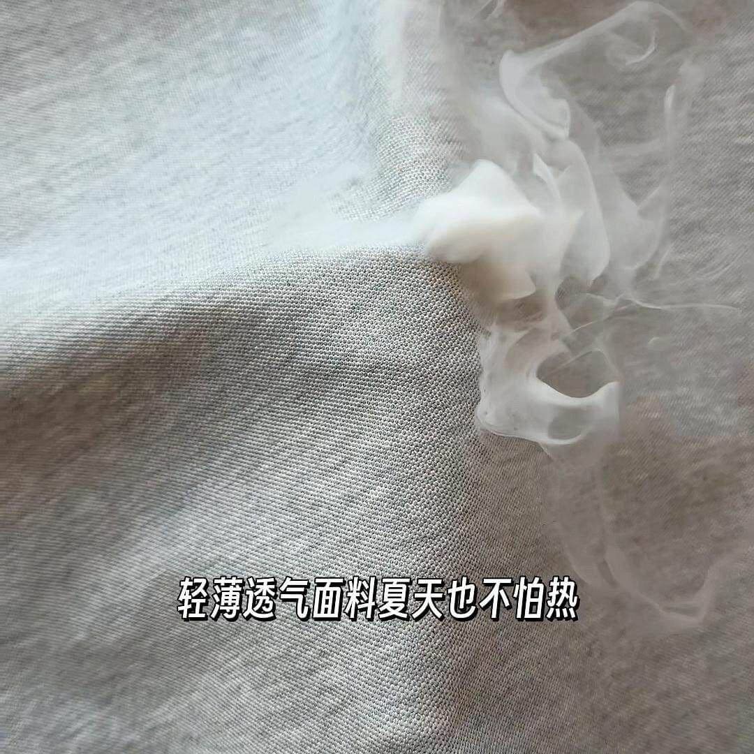 210 그램 눈꽃 구슬 그라운드 반팔 티셔츠 남녀 커플룩 여름 자수 배색 POLO 칼라 맨위 상세 이미지 7