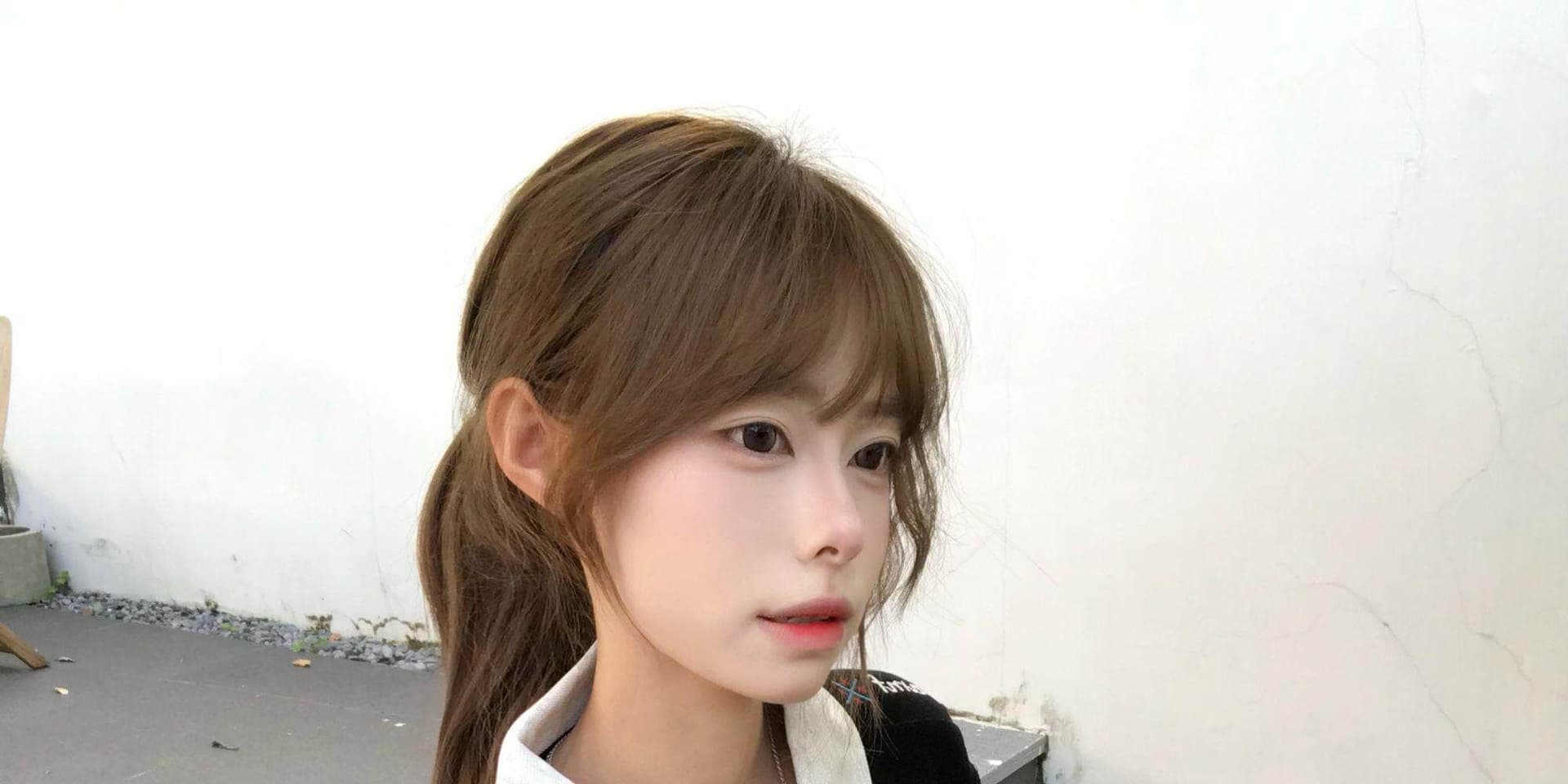 210 그램 눈꽃 구슬 그라운드 반팔 티셔츠 남녀 커플룩 여름 자수 배색 POLO 칼라 맨위 상세 이미지 14