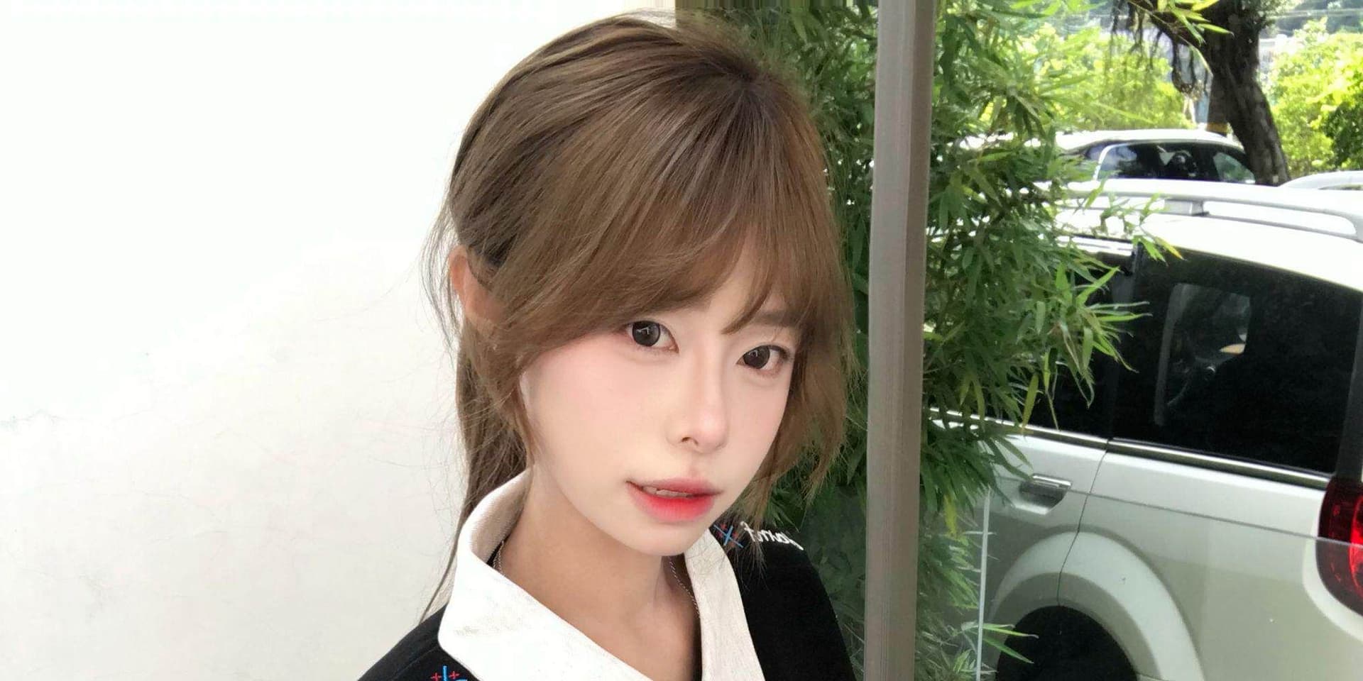 210 그램 눈꽃 구슬 그라운드 반팔 티셔츠 남녀 커플룩 여름 자수 배색 POLO 칼라 맨위 상세 이미지 17