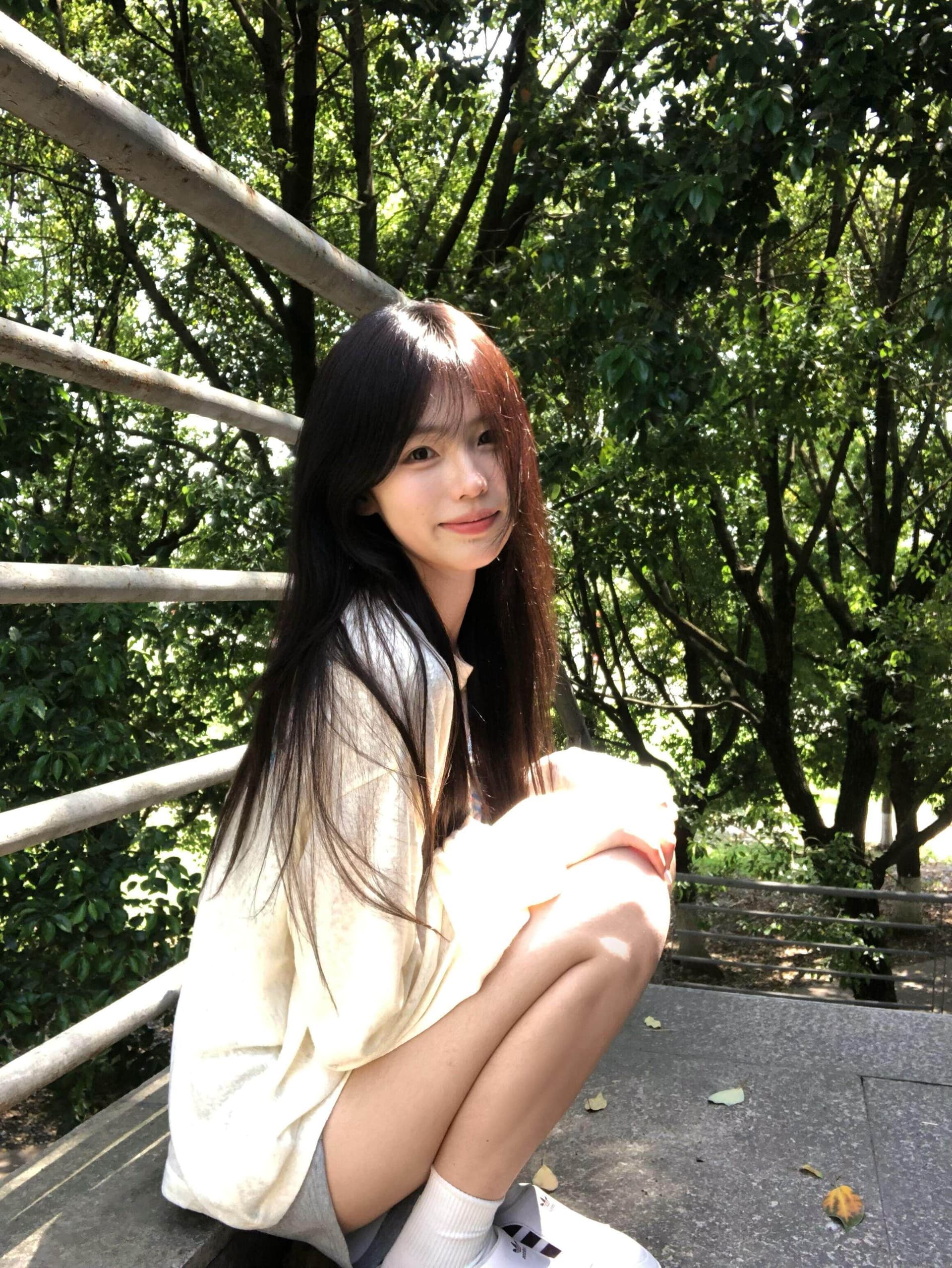 눈꽃 면 한 부서 화이트 자외선 차단 프린트 긴팔 티셔츠 여성 여름 얇은 스타일 루즈핏 Tulle 아름다운 블라우스 상세 이미지 3