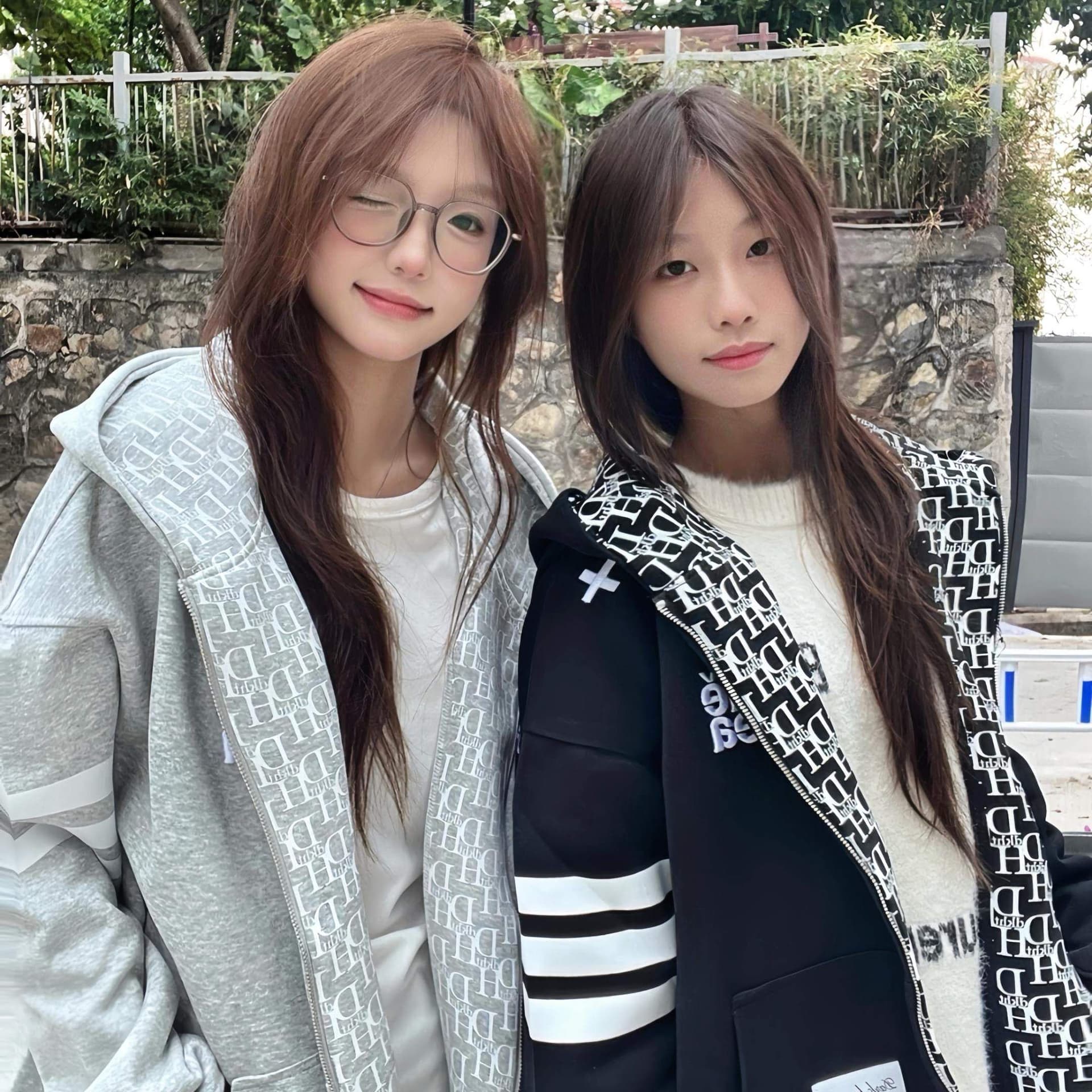 얇은 스타일 전후 자수 원본 천 인사이드 펌프 순수한 Mianhua 면 복합 후드티 여성 상세 이미지 5