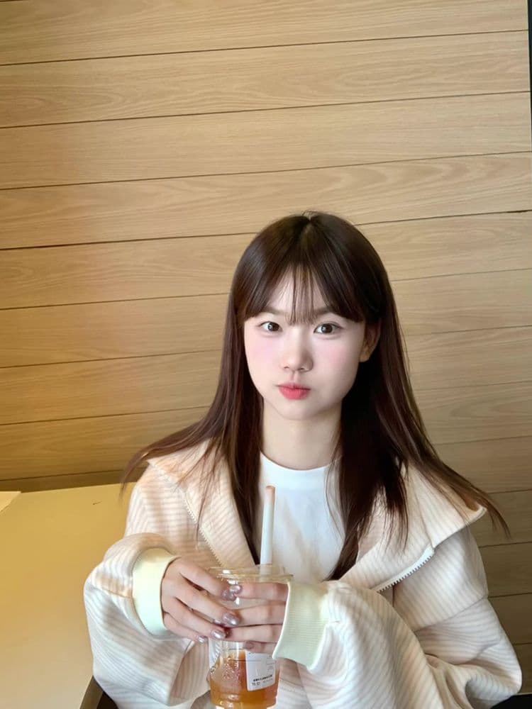 얇은 스타일 털이 있는 자수 이후 패키지 칼라 순수한 Mianhua 면 복합 후드티 여성 상세 이미지 6