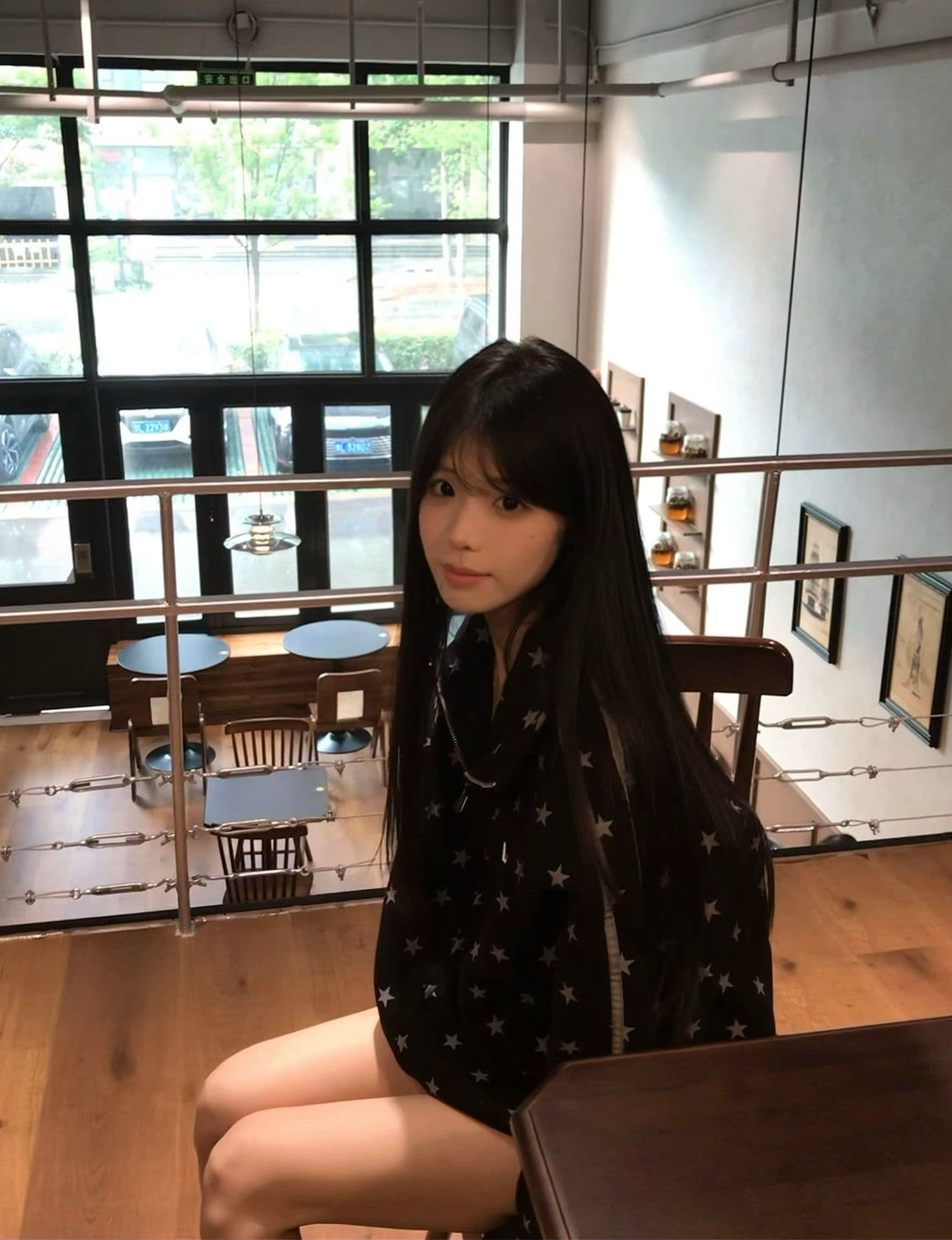 얇은 스타일 털이 있는 클립 칼라 것 백금 지퍼 자수 순수한 Mianhua 면 복합 후드티 여성 상세 이미지 6