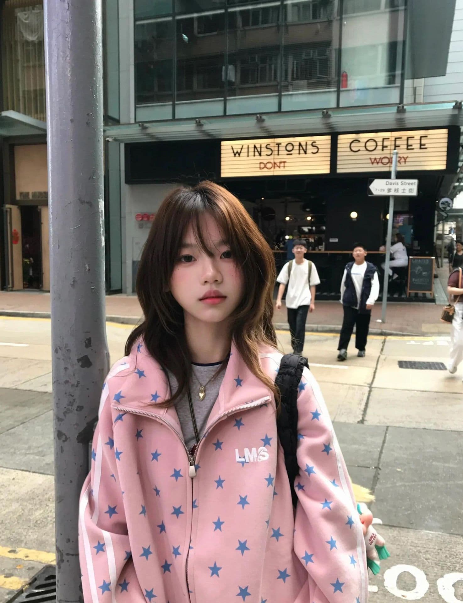 얇은 스타일 털이 있는 클립 칼라 것 백금 지퍼 자수 순수한 Mianhua 면 복합 후드티 여성 상세 이미지 16