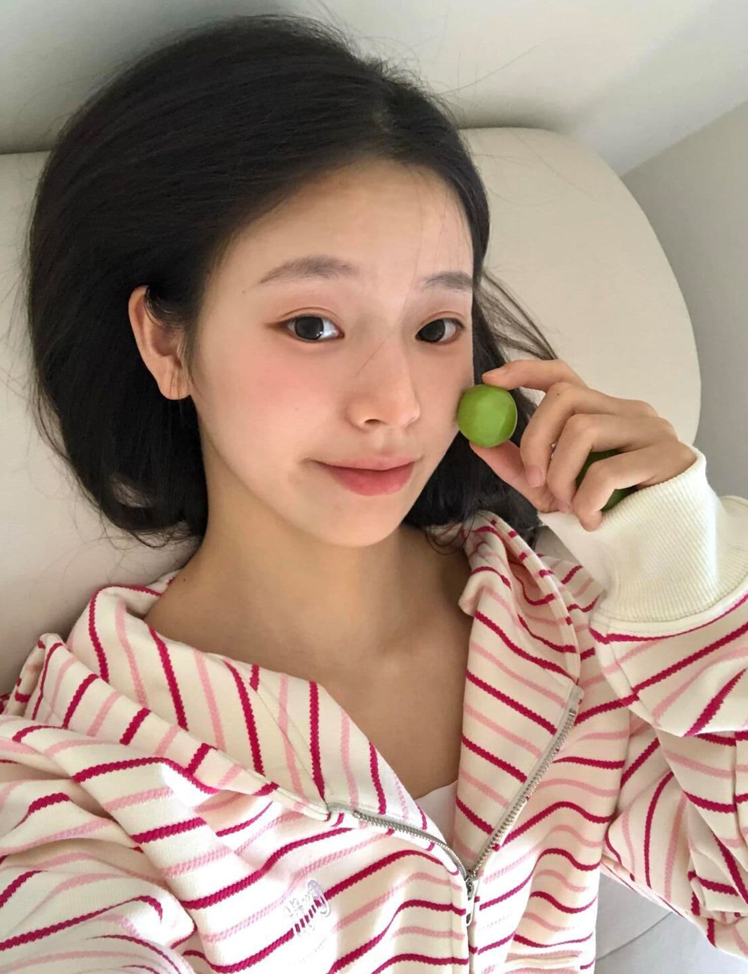 얇은 스타일 백금 지퍼 자수 원본 천 인사이드 펌프 순수한 Mianhua 면 복합 후드티 여성 상세 이미지 6
