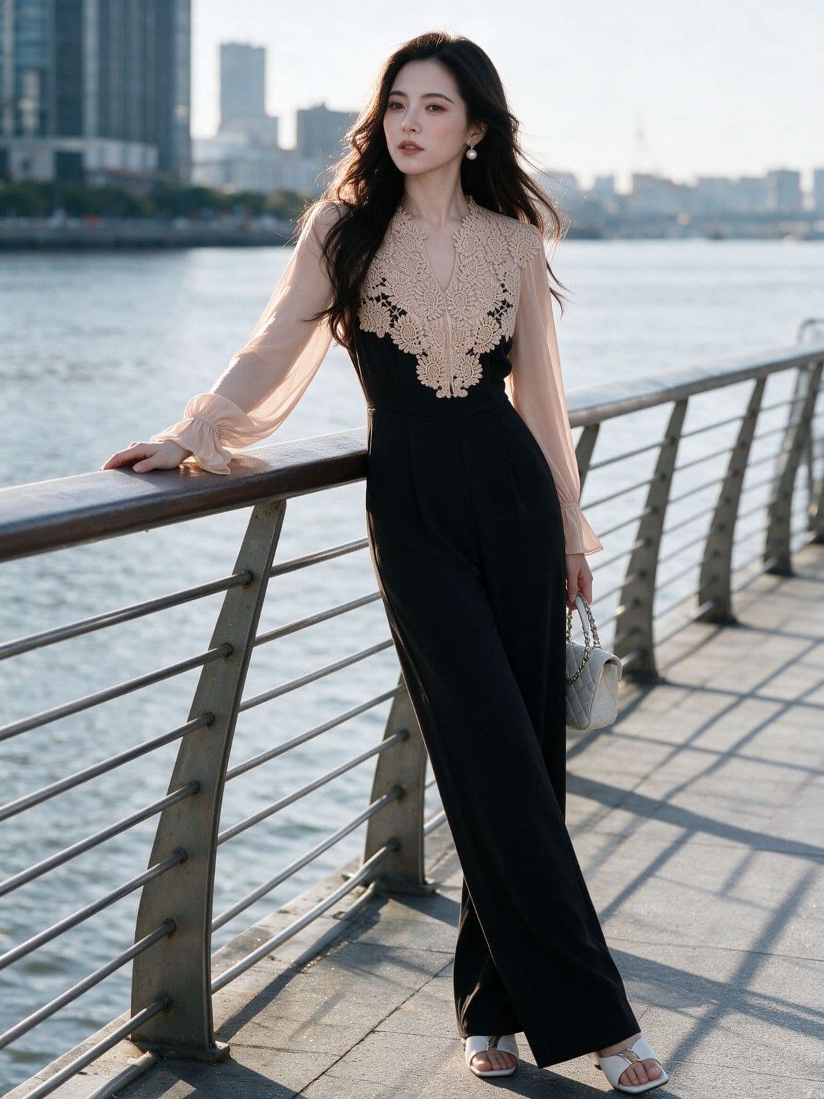 광저우 품질 2026 년 가을 새로운 올인원 바지 다용도 새로운 빛 요리 한 착용 가져 가라. 작은 대중 상세 이미지 8