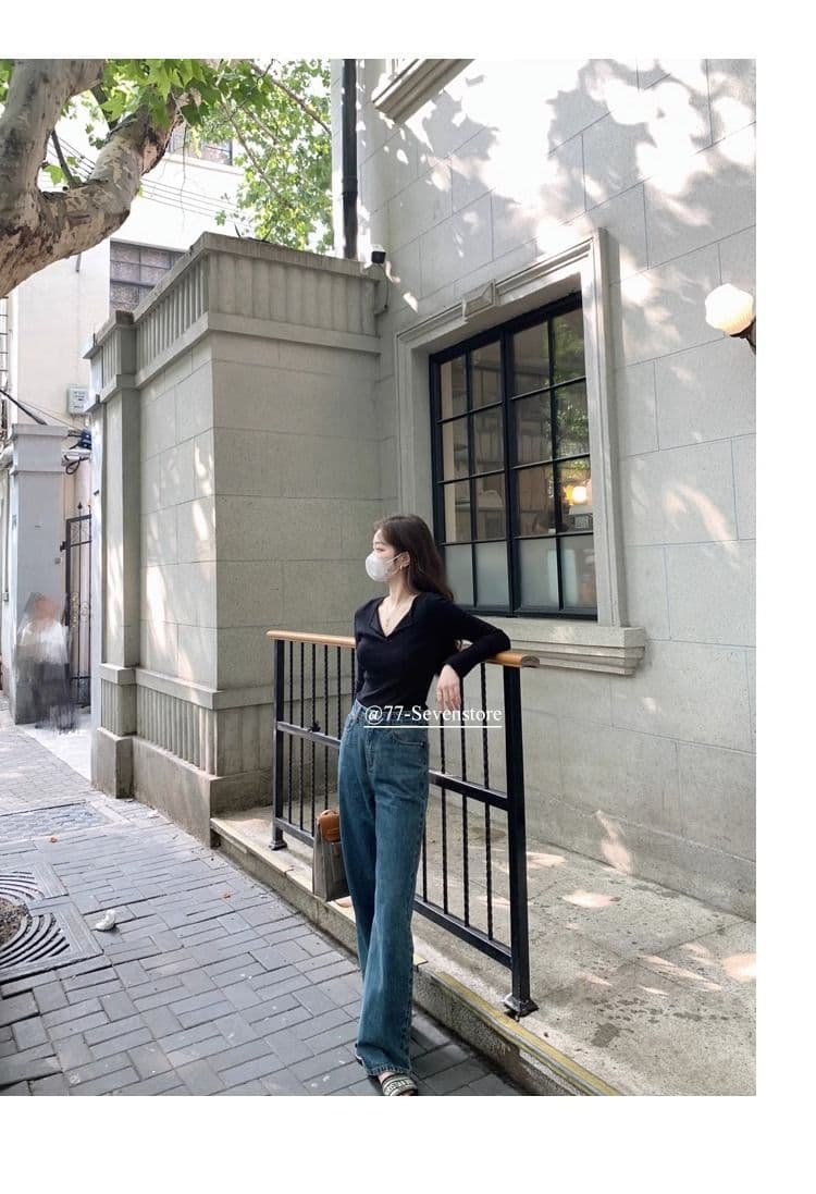 2026 가을 겨울 새로운 단색 디자인 센스 작은 폴로 칼라 양모 니트 스웨터 여성 편안함 부드럽다 기본 셔츠 여성 트렌디 상세 이미지 24