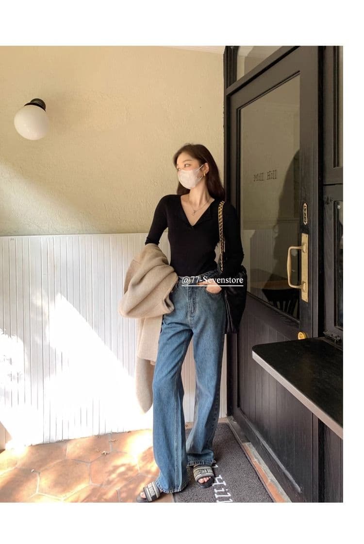 2026 가을 겨울 새로운 단색 디자인 센스 작은 폴로 칼라 양모 니트 스웨터 여성 편안함 부드럽다 기본 셔츠 여성 트렌디 상세 이미지 26