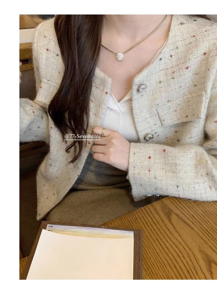 2026 가을 겨울 새로운 단색 디자인 센스 작은 폴로 칼라 양모 니트 스웨터 여성 편안함 부드럽다 기본 셔츠 여성 트렌디 상세 이미지 33
