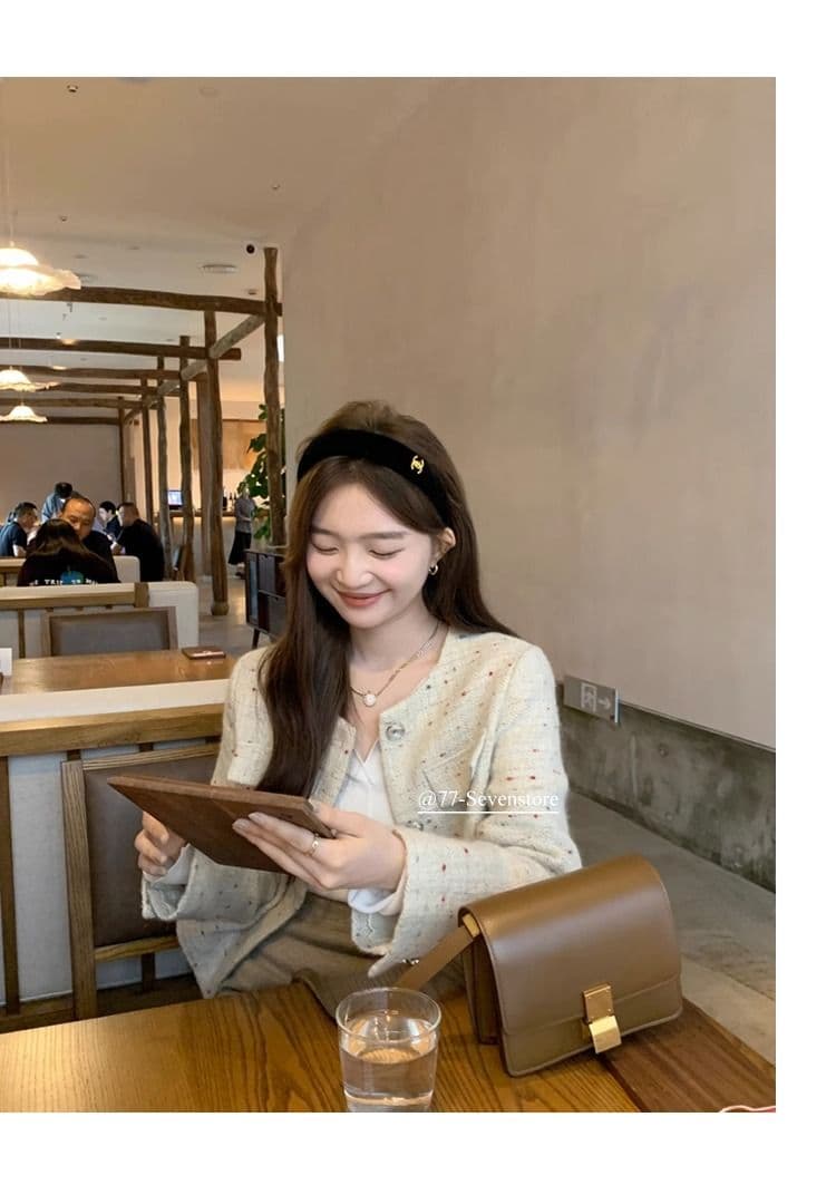 2026 가을 겨울 새로운 단색 디자인 센스 작은 폴로 칼라 양모 니트 스웨터 여성 편안함 부드럽다 기본 셔츠 여성 트렌디 상세 이미지 34