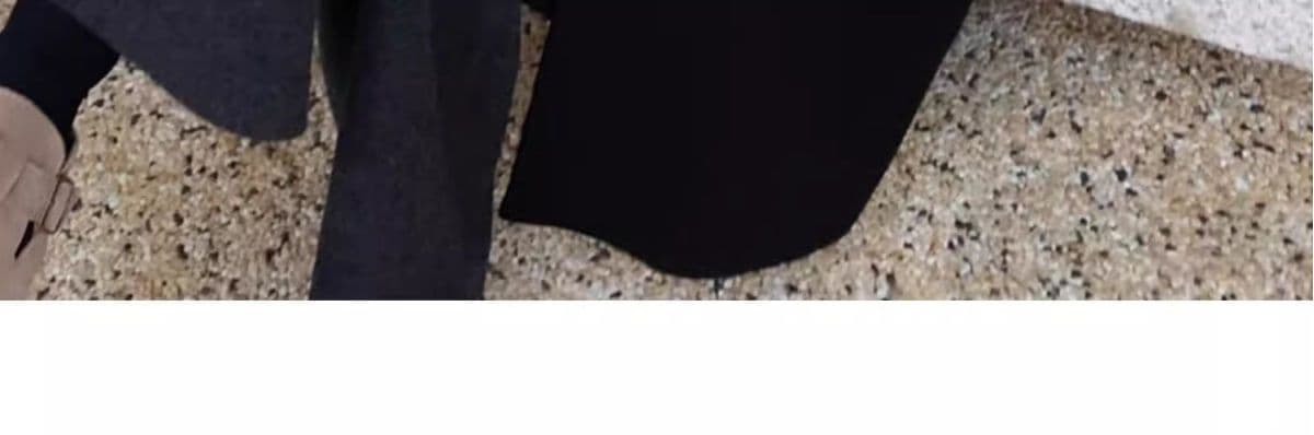 폭발 황색 베이비 칼라 모직 코트 여성 2026 가을 겨울 새로운 한국 스타일 두꺼운 중간 길이 자켓 상세 이미지 17