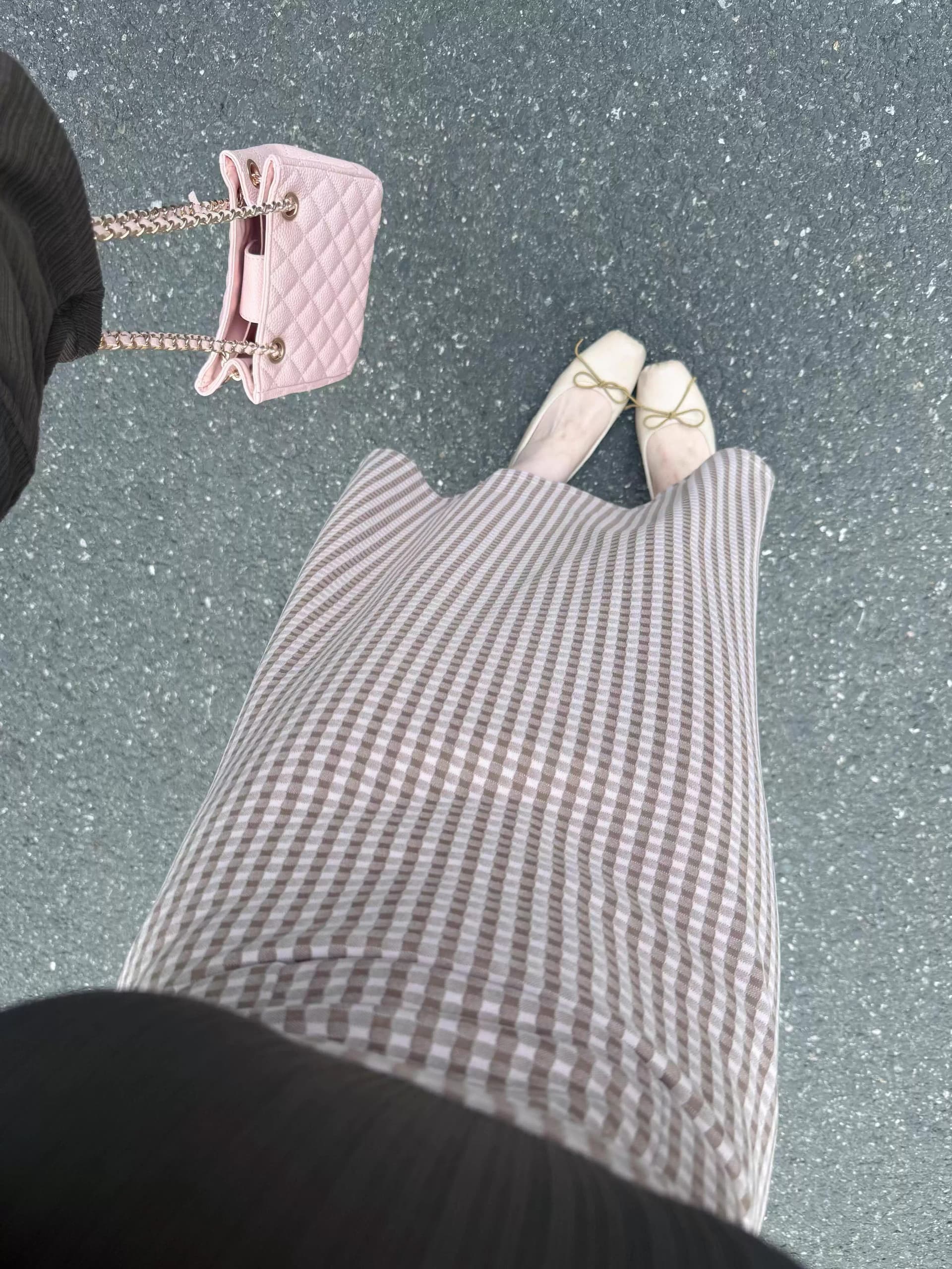 한 부서 고유 한 슈퍼 잘 생긴 긴팔 니트 드레스 디자인 센스 작은 대중 허리 수축 슬림해 보이는 페이크 레이어드 롱 스커트 26 겨울 상세 이미지 7