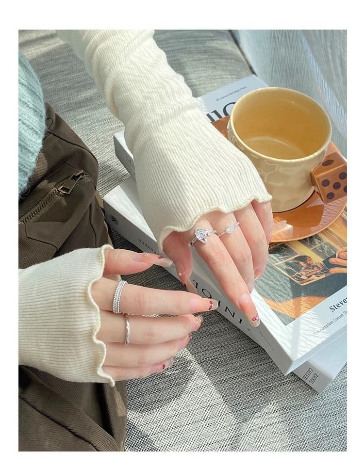 양면 연삭 털 260 그램 긴팔 티셔츠 여성 의류 봄 가을 트렌디 얇은 몸매 가꾸기 기본 셔츠 반하이넥 한국 스타일 맨위 상세 이미지 25